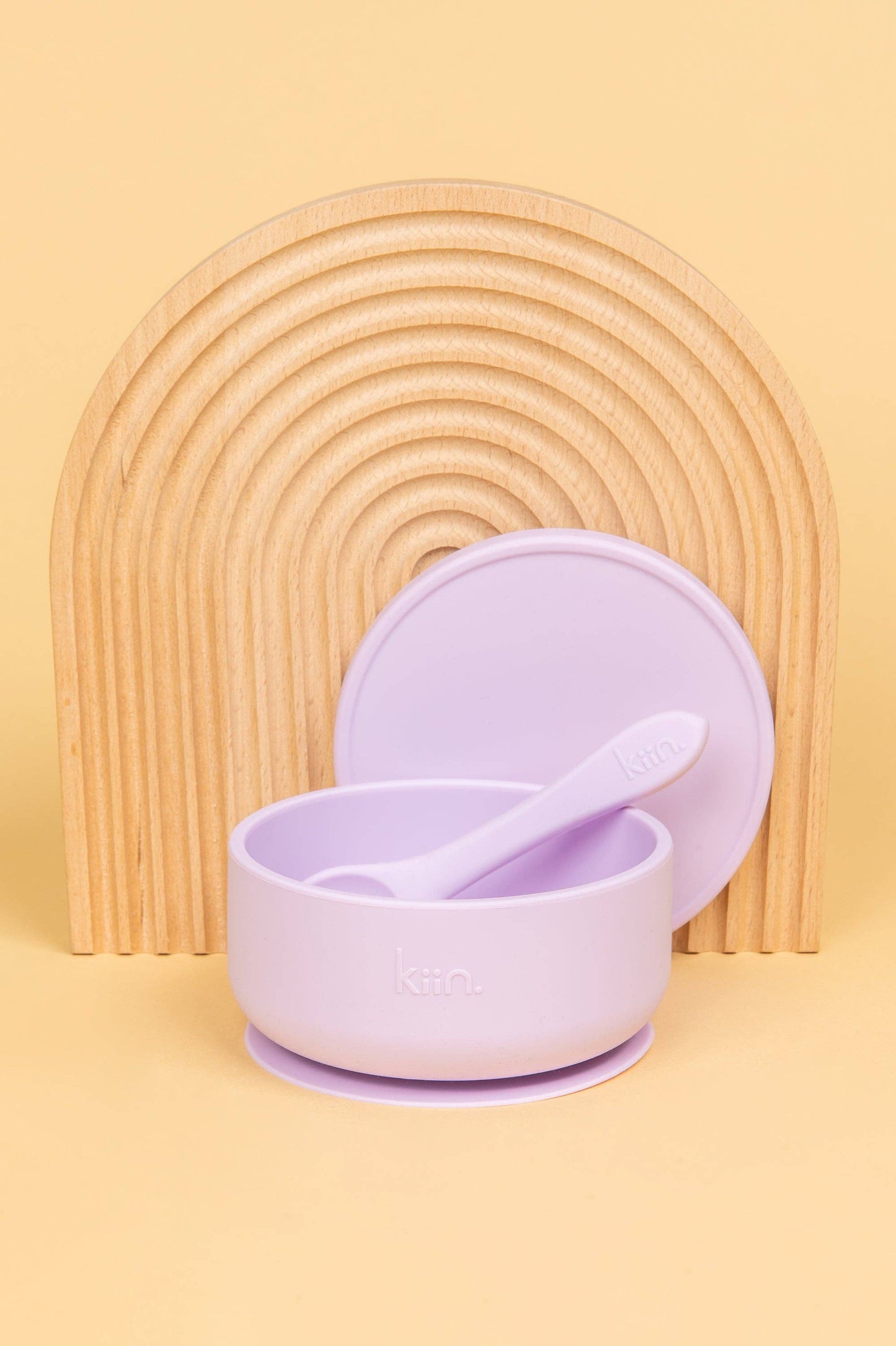 Kiin Baby - Silicone Baby Feeding Set - Pastel Sky 12