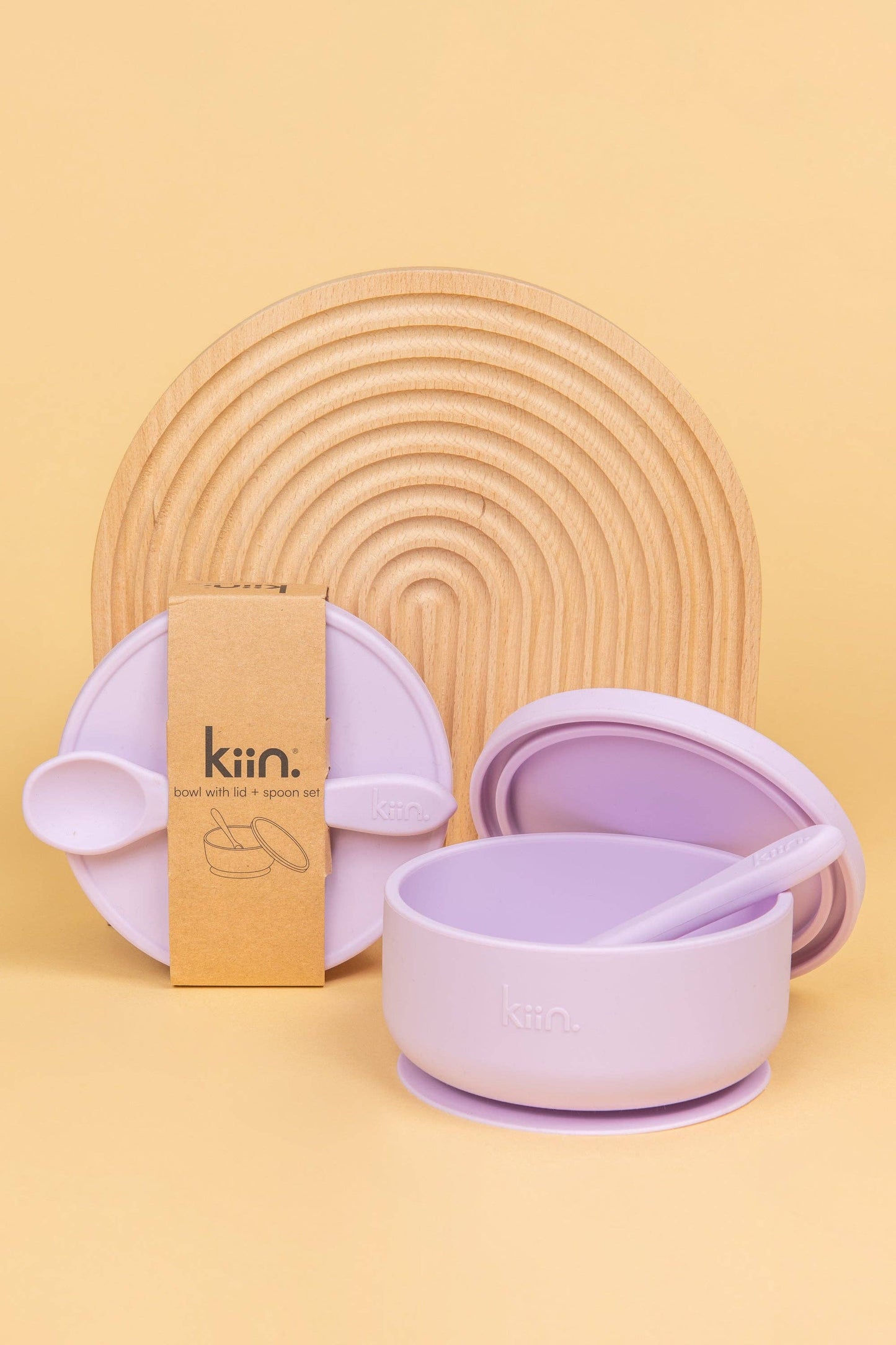 Kiin Baby - Silicone Baby Feeding Set - Pastel Sky 13