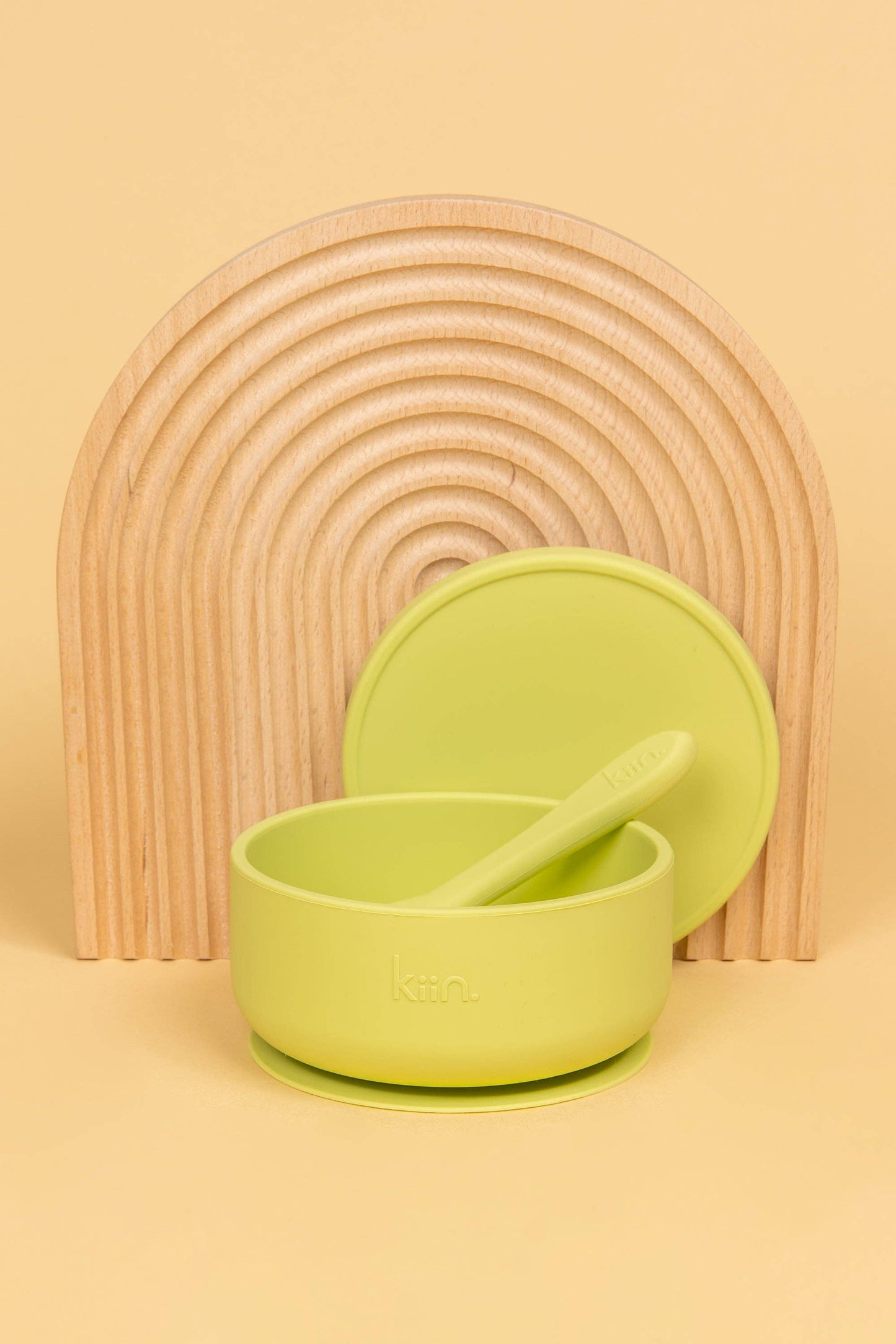Kiin Baby - Silicone Baby Feeding Set - Pastel Sky 14