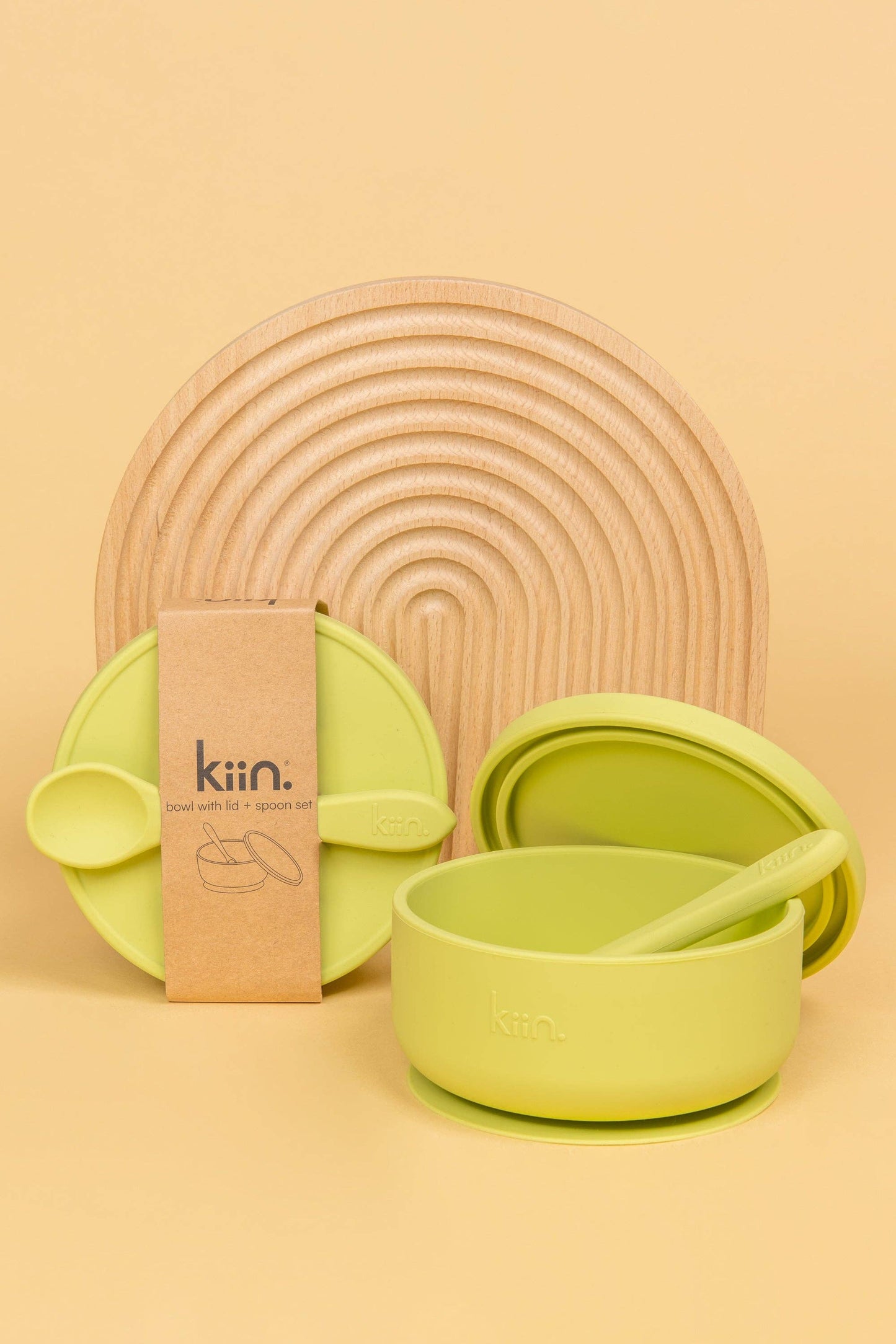 Kiin Baby - Silicone Baby Feeding Set - Pastel Sky 15