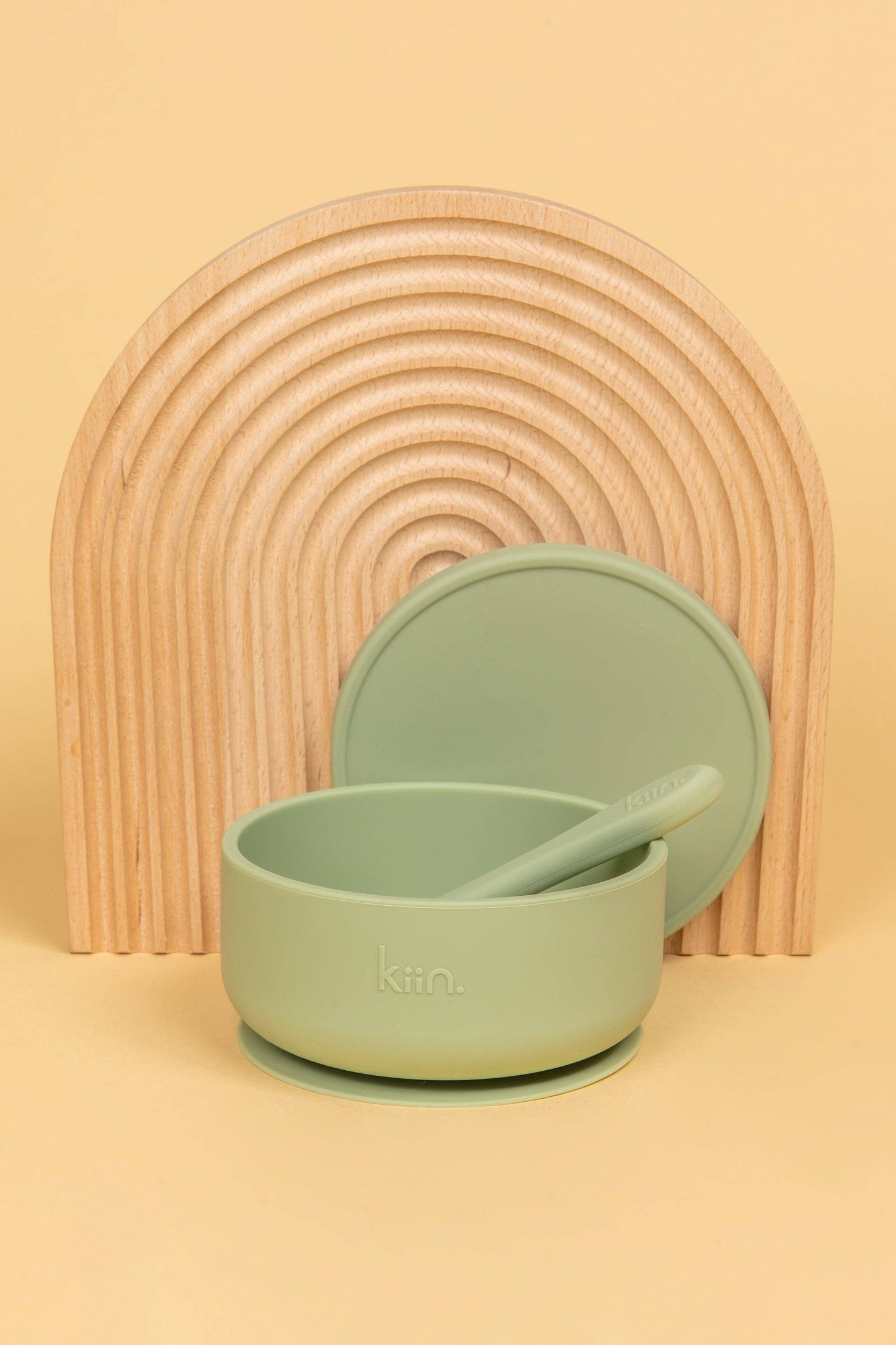 Kiin Baby - Silicone Baby Feeding Set - Pastel Sky 16