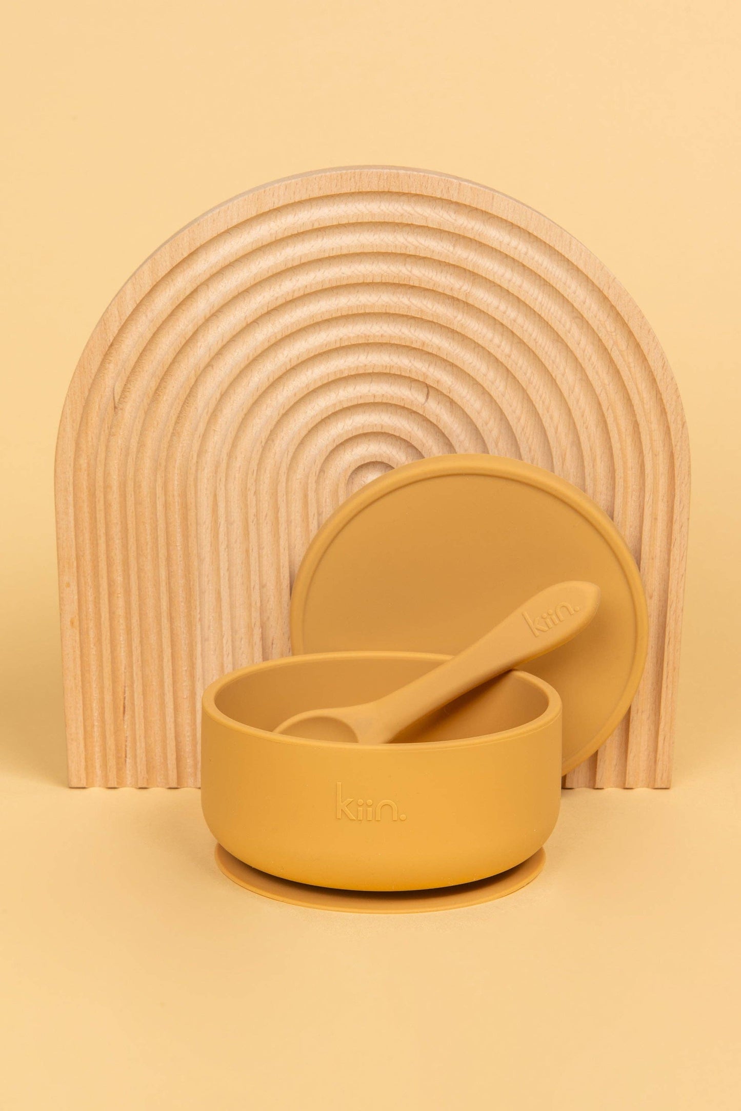 Kiin Baby - Silicone Baby Feeding Set - Pastel Sky 6