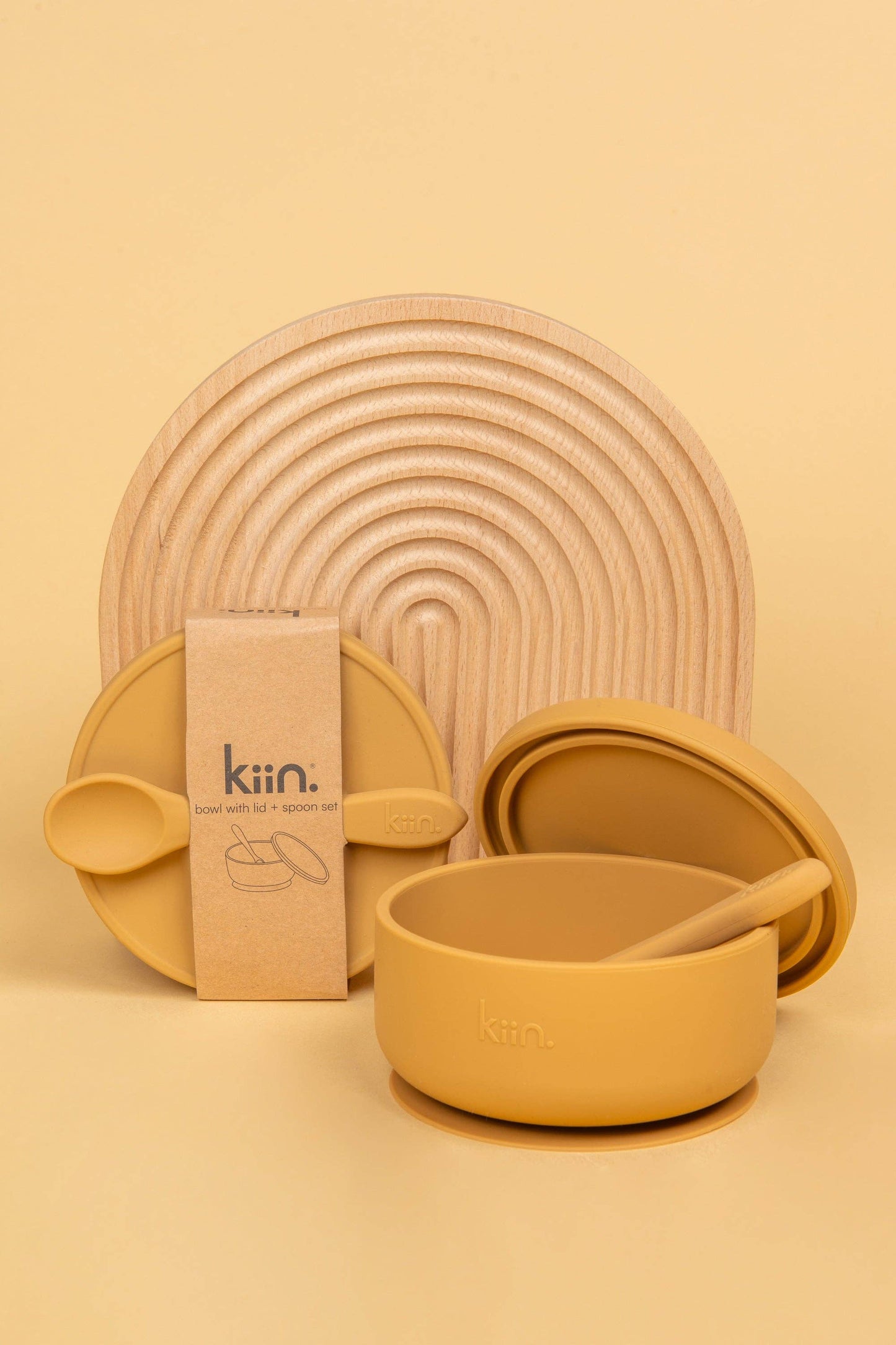 Kiin Baby - Silicone Baby Feeding Set - Pastel Sky 7