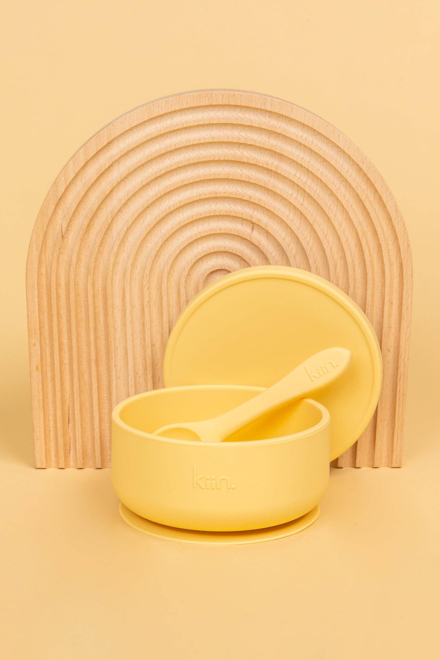Kiin Baby - Silicone Baby Feeding Set - Pastel Sky 8