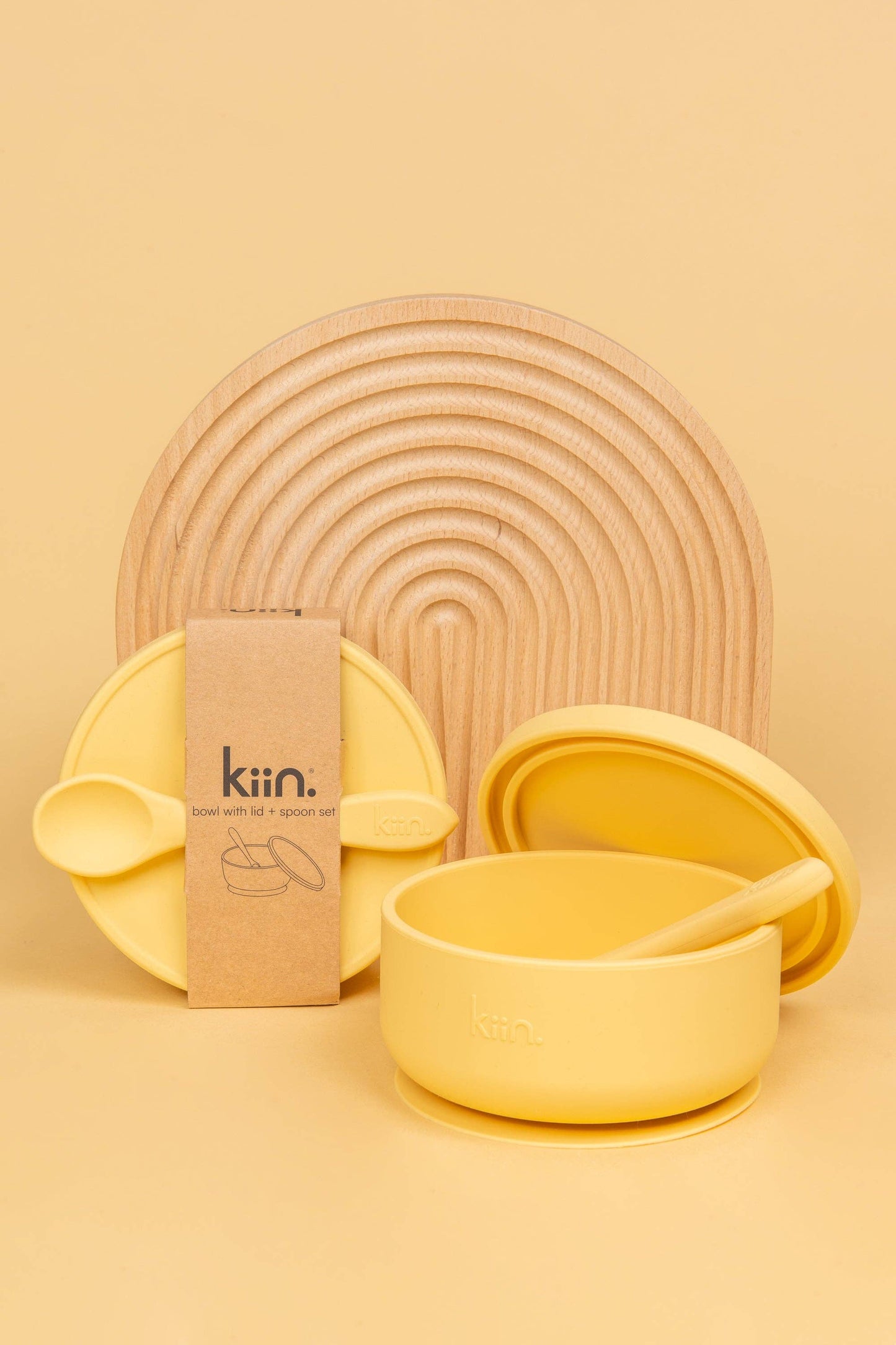 Kiin Baby - Silicone Baby Feeding Set - Pastel Sky 9