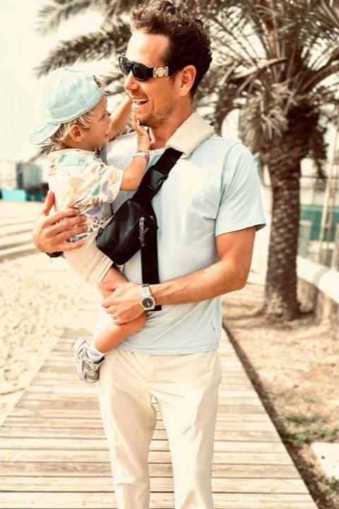 Wildride Slide on bag accessory baby bag