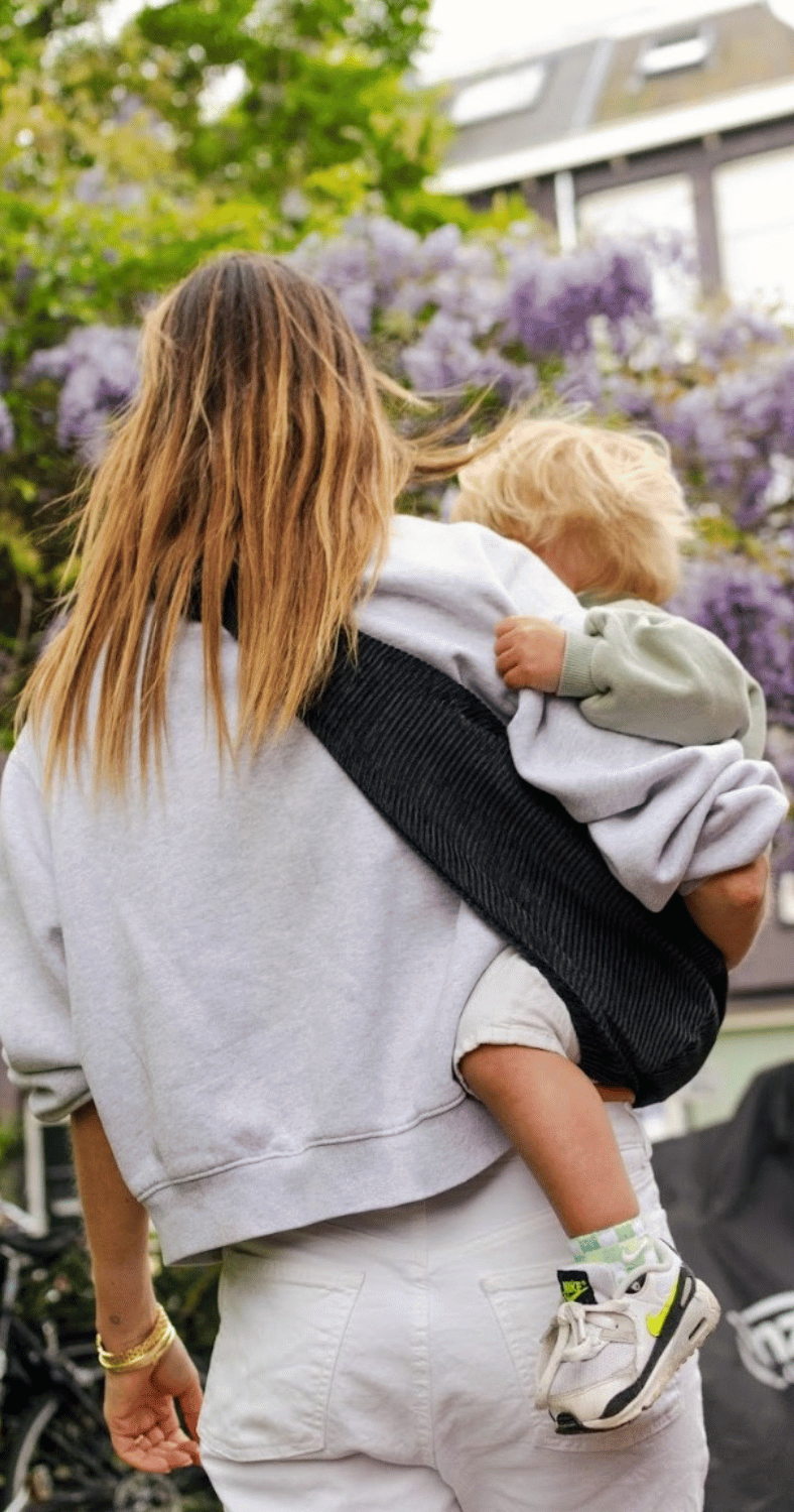 Wildride Carrier Corduroy Black