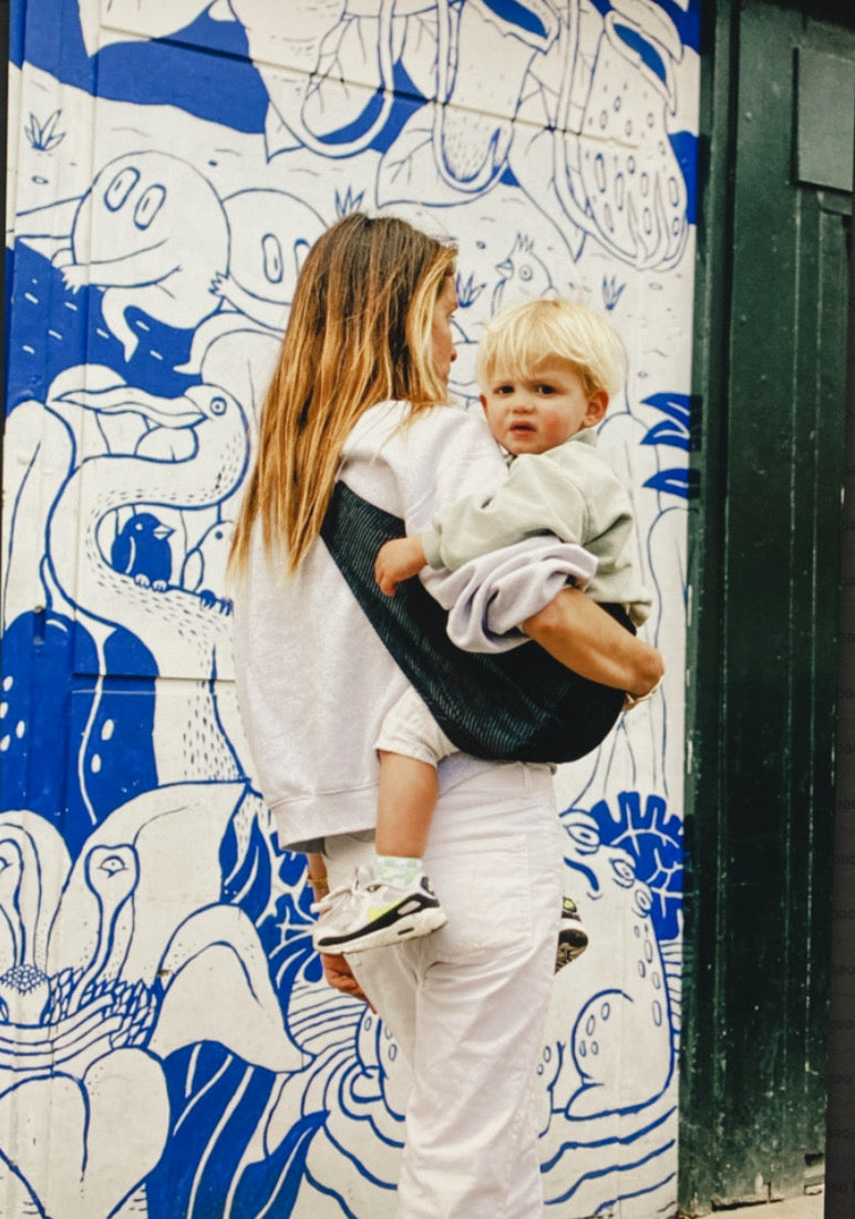 Wildride Carrier Corduroy Black