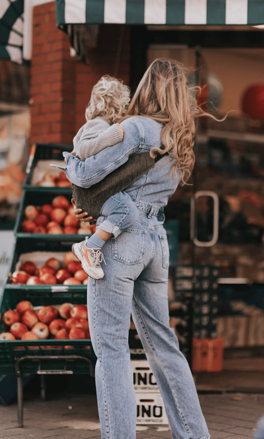 Wildride Carrier Corduroy Olive Green