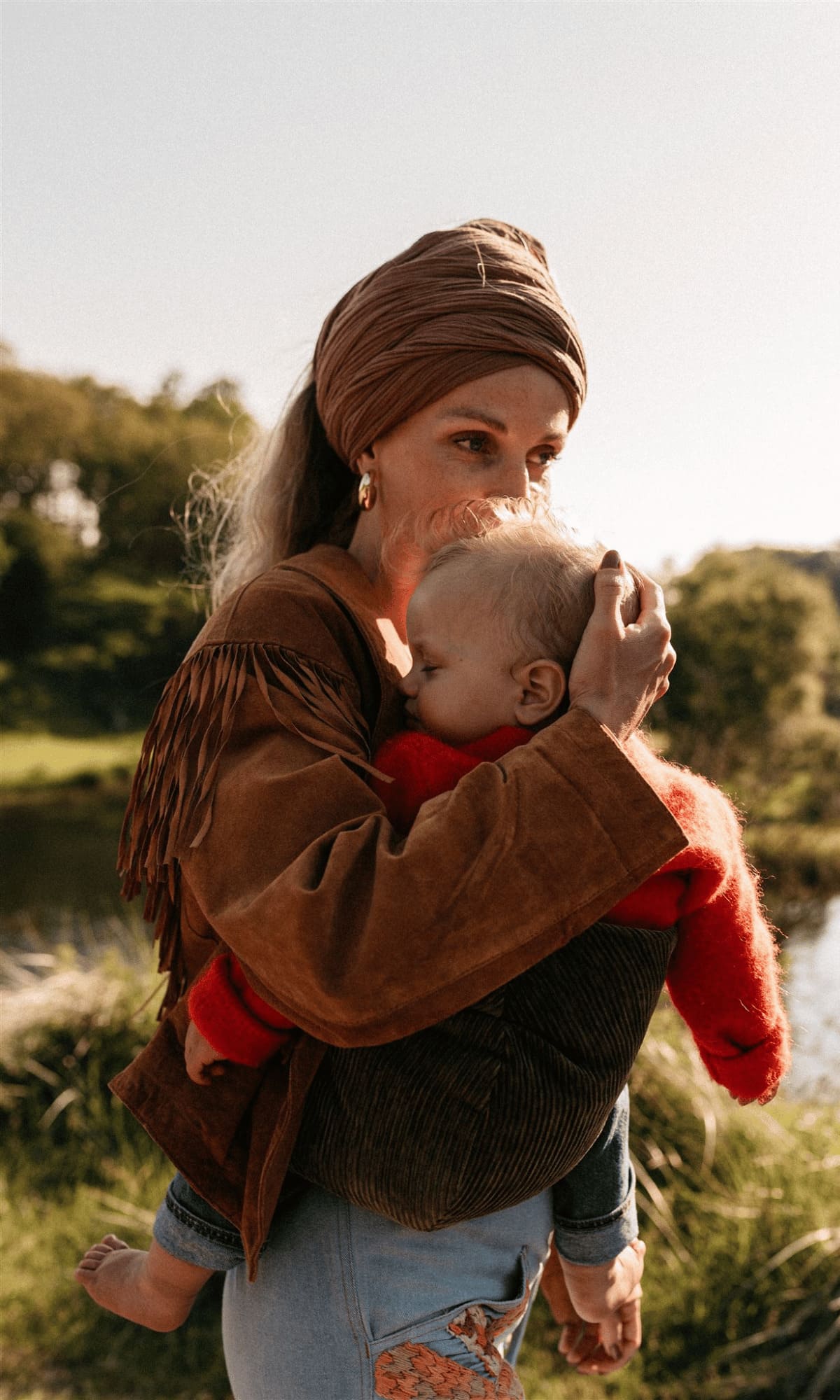 Wildride Carrier Corduroy Olive Green