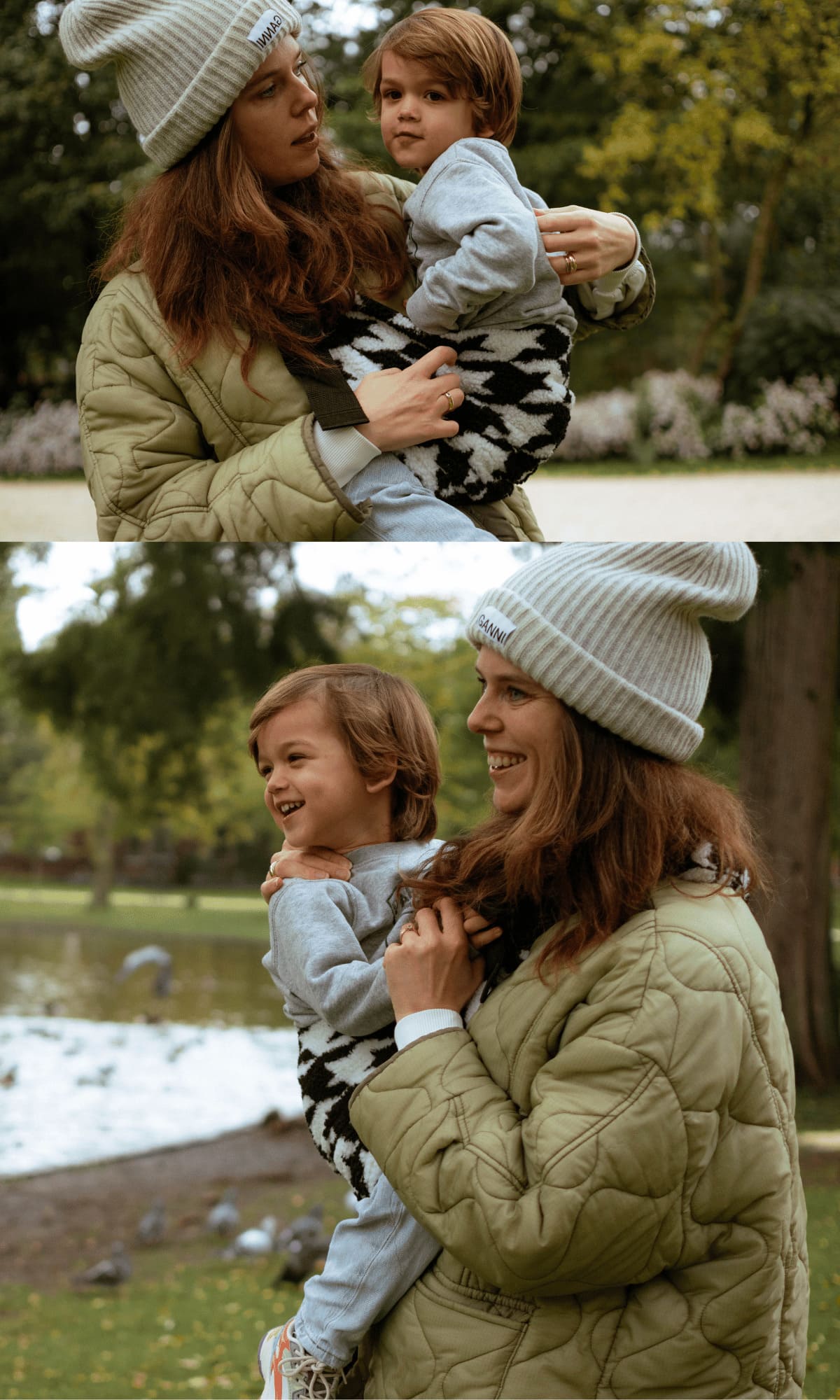 Wildride Toddler Carrier Houndstooth Teddy