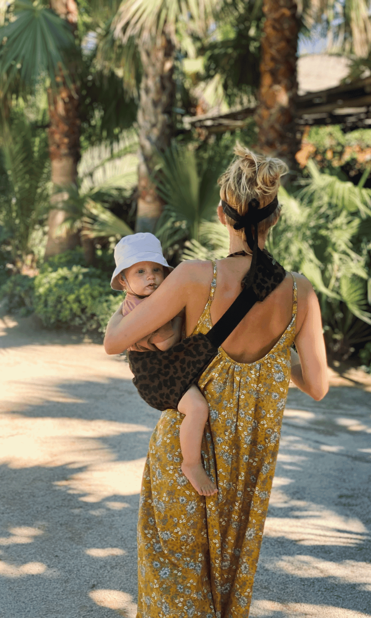 Wildride Carrier Leopard Print Brown