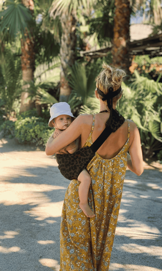 Wildride Carrier Leopard Print Brown