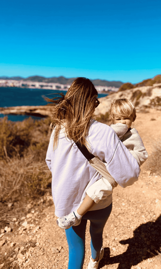 Wildride Carrier Sand Linen