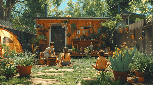 backyard nature activities for kids