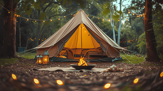 backyard camping tips
