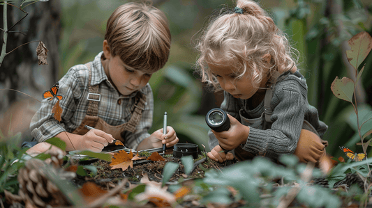 backyard nature exploration kit