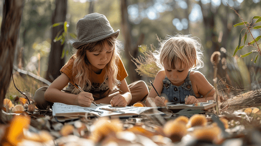 nature journaling for kids