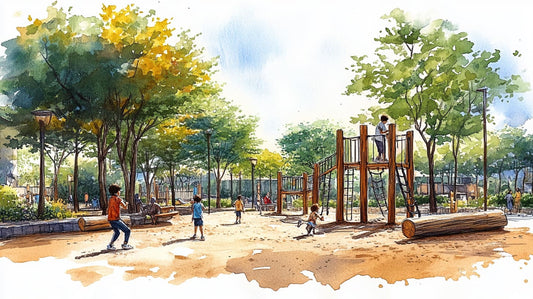 outdoor free play core strength