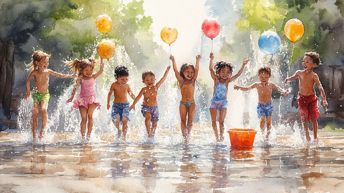 water play physical development