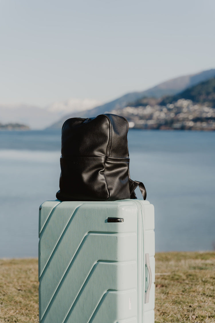 nappy bag on a pedestal