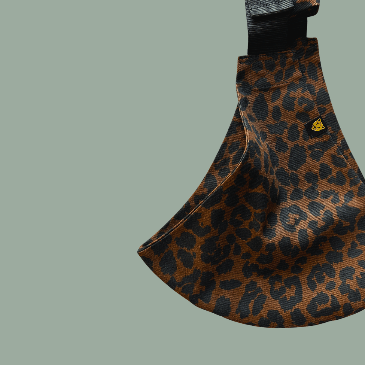Wildride Carrier Leopard Print Brown