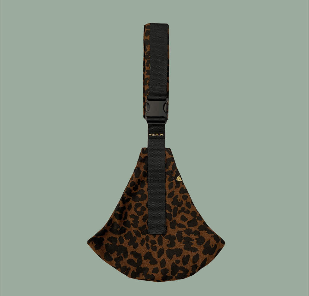 Wildride Carrier Leopard Print Brown